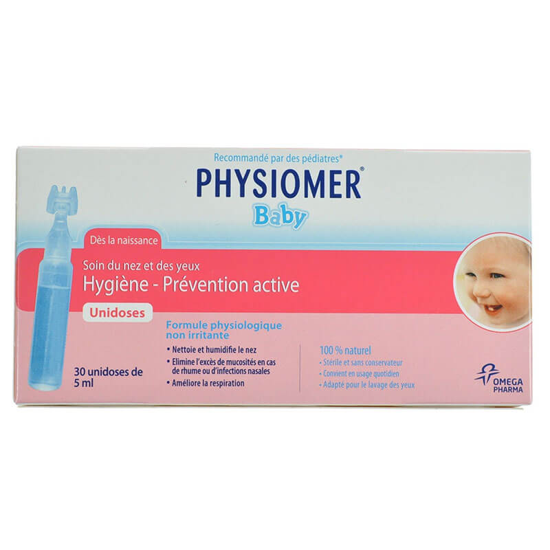 Physiomer unidoses 30 x 5ml -healthspot overespa