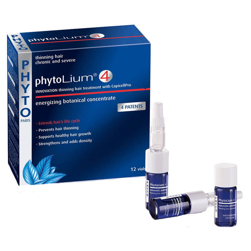 Phyto Paris Phytolium 4 Αγωγή κατά της τριχόπτωσης Healthspot Overespa
