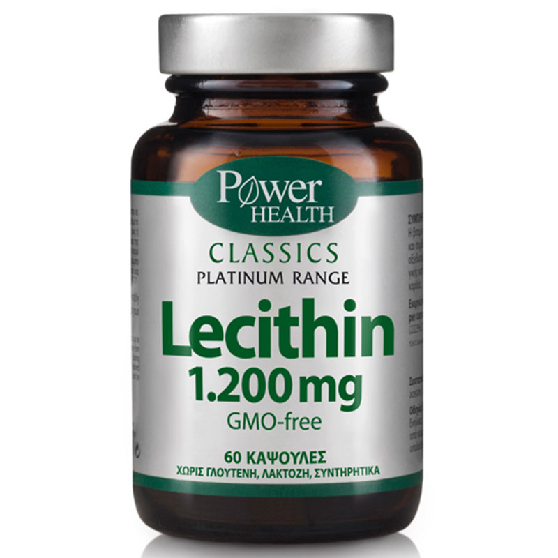 Power health classics platinum - lecithin 1.200mg 60s caps - healthspot overespa