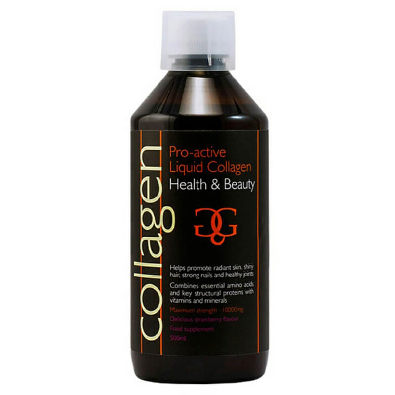 Pro Active Liquid Collagen Power Strawberry Healthspot - Overespa