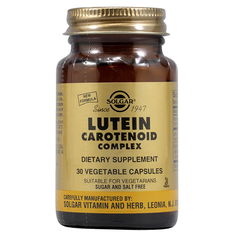 Lutein Carotenoid Complex Vegtabs 30s Αντιοξειδωτικό οφθαλμών-προστασία από υπεριώδη ακτινοβολία Healthspot Overespa