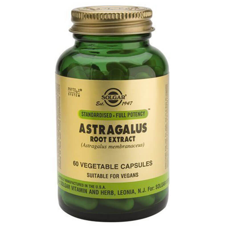 Solgar sfp astragalus extract vegicaps 60s -healthspot overespa
