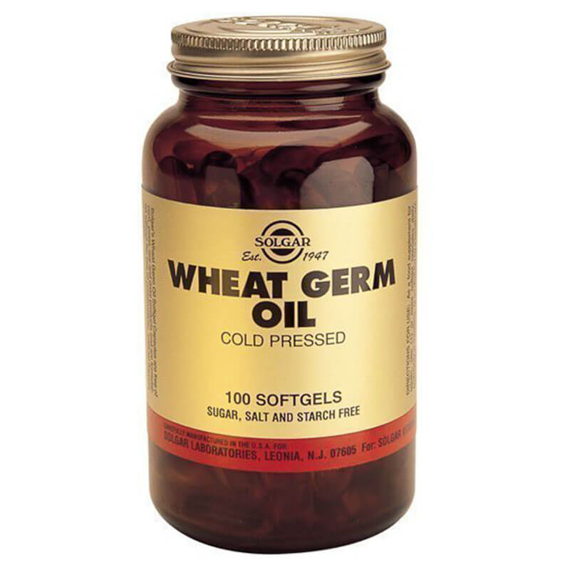 Solgar wheat germ oil 1140mg softgels 100s -healthspot overespa