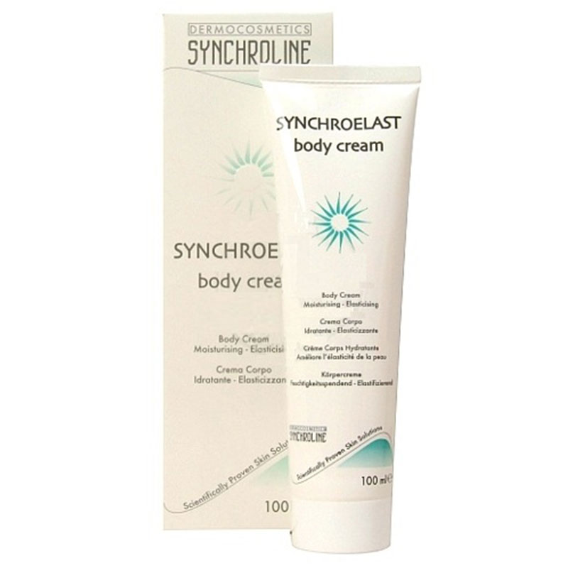 Synchroline Synchroelast body creme 100ml Ελαστική και κατά του τραβήγματος καλλυντική θεραπεία -healthspot overespa