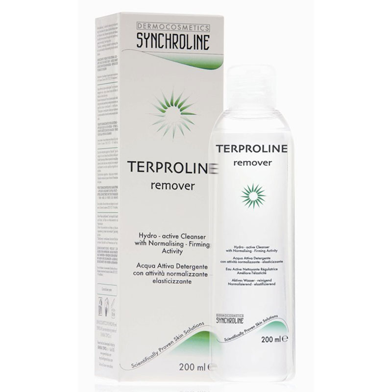 Synchroline terproline cleansing gel 200ml Απαλό gel καθαρισμού προσώπου και σώματος -healthspot overespa