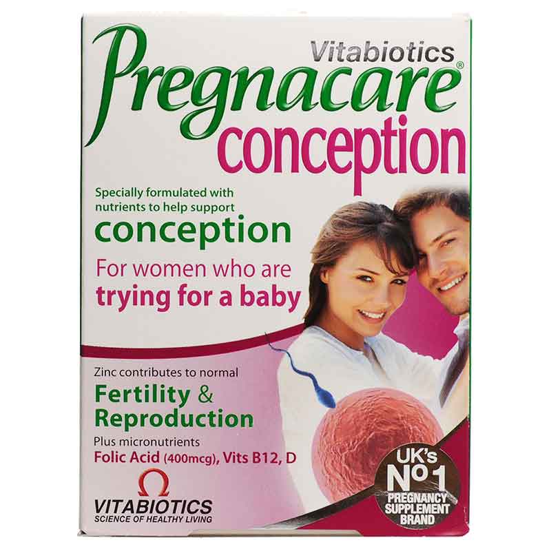 Vitabiotics pregnacare conception 30 tabs -healthspot overespa