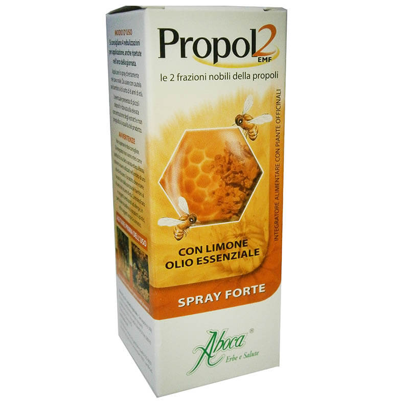 Aboca Propol2 Emf, Spray 30ml Healthspot Overespa