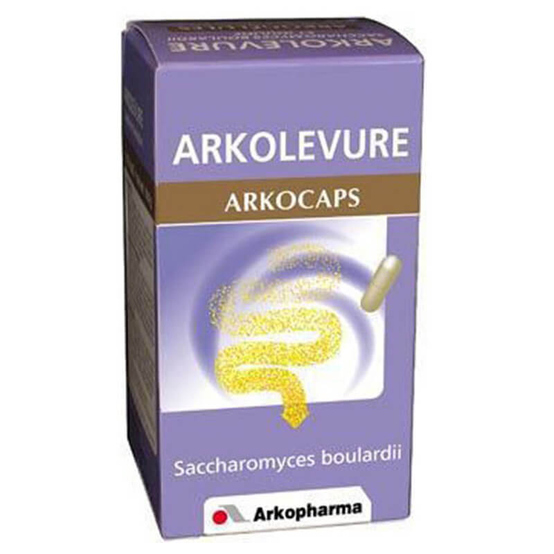 Arkopharma arkocaps arkolevure Τα προβιοτικά και συγκεκριμένα οι μύκητες Saccharomyces boulardii, είναι αποτελεσματικά στην πρόληψη των διαρροιών λόγω λοίμωξης ή λόγω λήψης αντιβιοτικών Healthspot-Overespa