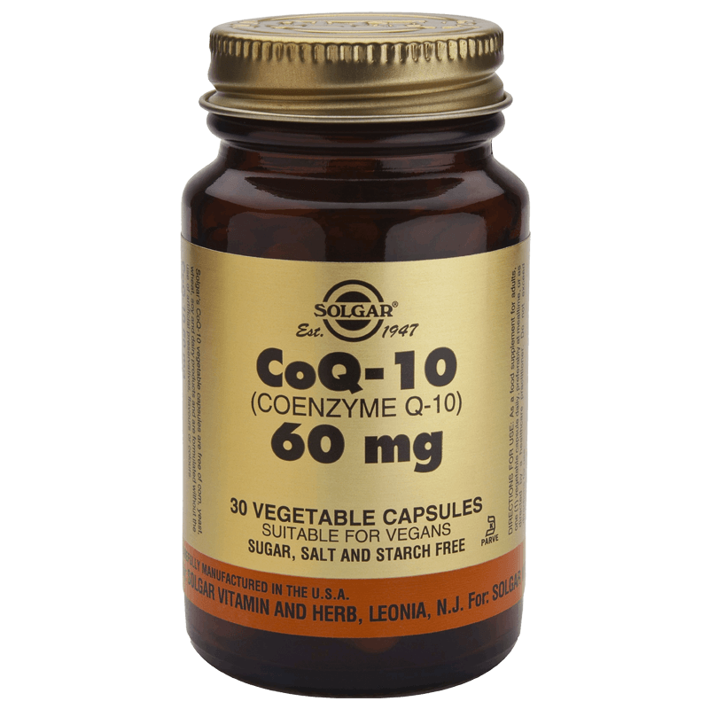 Coenzyme Q-10 60mg Ενδυνάμωση του καρδιαγγειακού, Tabs 30s Healthspot Overespa