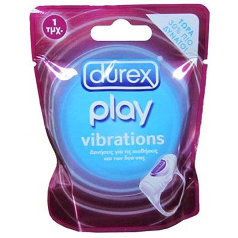 durex Vibrations(δαχτυλίδι) Συσκευή δόνησης Healthspot Overespa