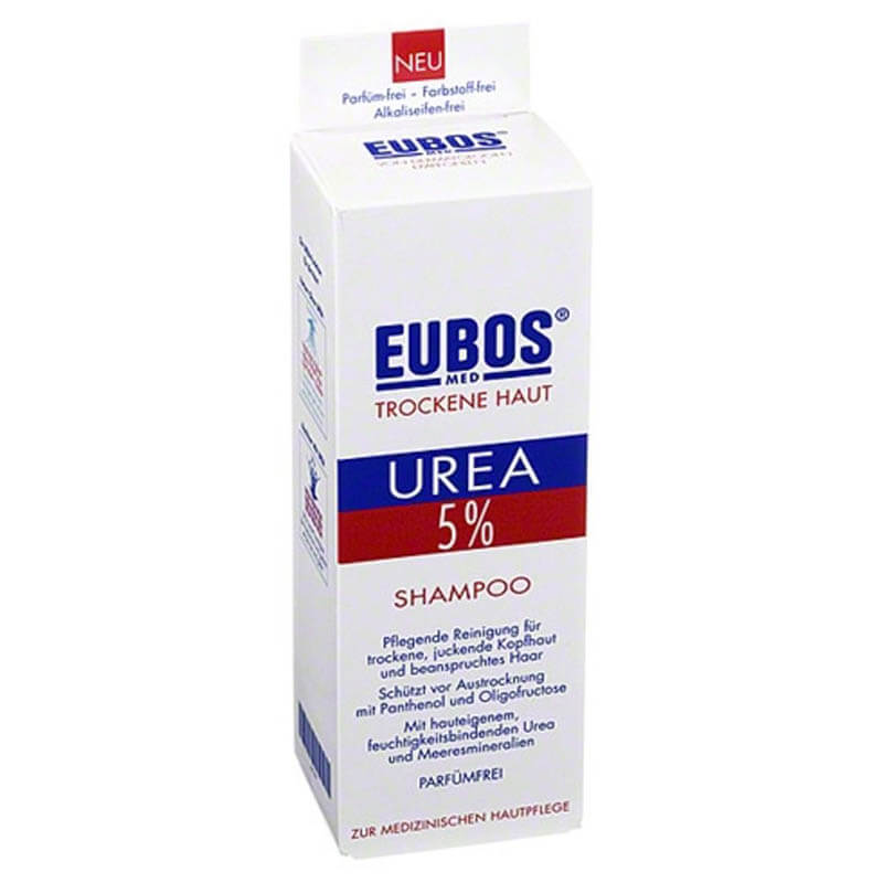 eubos Urea 5% Shampoo Απαλό σαμπουάν καθαρισμού Healthspot Overespa