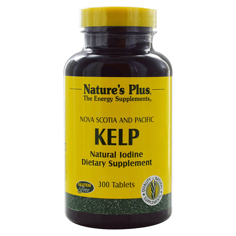 nature's plus Kelp Υποαλλεργικό, καρδιοτονωτικό και ευεργετικό για τον εγκέφαλο Healthspot Overespa