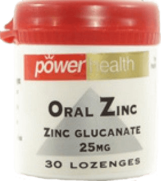 Oral Zinc 25mg*30s