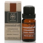 Apivita essential oil cedarwood cedrus  10ml - healthspot overespa