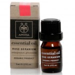 Apivita essential oil geranium 5ml -healthspot overespa