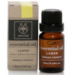 Apivita essential oil lemon 10ml -healthspot overespa