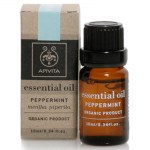Apivita essential oil peppermint 10 ml -healthspot overespa