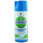 Dettol spray spring water 400ml Το Dettol Spray εξουδετερώνουν το 99,9% των μικροβίων -healthspot overespa
