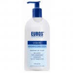 Eubos Liquid Blue Υγρό καθαρισμού, για περιποίηση προσώπου και σώματος Healthspot Overespa