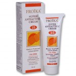 Froika Super antiactinic cream spf25 50ml oil free Αντιηλιακή κρέμα προσώπου υψηλής προστασίας -healthspot overespa