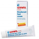 Gehwol Med Deodorant Foot Cream 125 Ml Κρέμα ποδιών κατά της κακοσμίας Overhealh Overespa