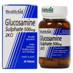 Health aid Glucosamine Sulphate Ταμπλέτες για την αναδόμηση των αρθρώσεων Healthspot Overespa