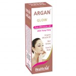 Health aid argan glow -οργανικο λαδι αργκαν 60ml - healthspot overespa