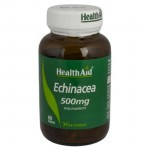Health aid echinacea 500mg 60tabs Κάψουλες για ενίσχυση της άμυνας του οργανισμού - healthspot overespa