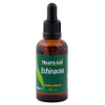 Health aid echinacea angustifolia liquid 50ml Σιρόπι για ενίσχυση της άμυνας του οργανισμού - healthspot overespa