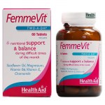 Health aid femmevit pmt 60 tabs Κάψουλες που καταπολεμούν το προεμμηνορροϊκό σύνδρομο - healthspot overespa