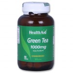 Health aid green tea extract 1000mg 60tabs Κάψουλες που ενισχύουν την απώλεια βάρους - healthspot overespa