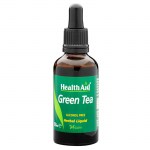 Health aid green tea liquid alcohol free 50ml - healthspot overespa