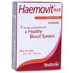 Health aid haemovit plus 30caps Ταμπλέτες για υγιές κυκλοφορικό σύστημα - healthspot overespa