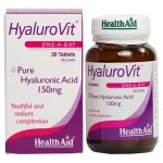 Health aid hyalurovit 150mg 30tabs - healthspot overespa