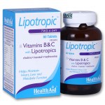 Health aid lipotropics with vit b+c pr 60 tabs - healthspot overespa