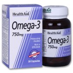 Health aid omega-3 750mg 30caps - healthspot overespa