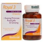 Health aid royal-3 royal jelly 30caps - healthspot overespa