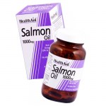 Health aid salmon oil concentrate 1000mg 60caps- healthspot overespa