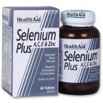 Health aid selenium plus 200 μg 60 tabs - healthspot overespa