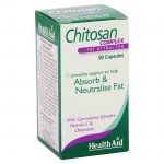 Health aid Chitosan Caps Complex 90caps Ειδικά συμπληρώματα για απώλεια βάρους Healthspot Overespa