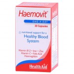 Health aid Haemovit 30 tabs Ταμπλέτες για υγιές κυκλοφορικό σύστημα Healthspot Overespa