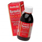 Health aid Haemovit Liquid Gold 200ml Τονωτικό σιρόπι ενίσχυσης του οργανισμού Healthspot Overespa