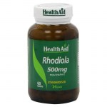 Health aid Rhodiola 500mg 60 Tabs Ειδικά συμπληρώματα κατα τις κατάθλιψης Healthspot overespa