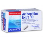 Lamberts Acidophilus Extra 10 30 caps Προβιοτικό για διαταραχή της ισορροπίας της εντερικής χλωρίδα Healthspot Overespa