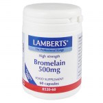 Lamberts Bromelain Βοηθάει στην πέψη, 500mg, 60c Healthspot Overespa