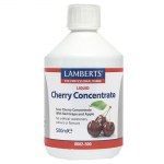 Lamberts Cherry Concentrate Βιταμίνες από συμπυκνωμένο βύσσινο  500ml Healthspot Overesma