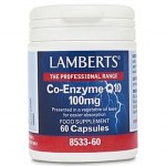 Lamberts Co-enzyme Q10 100mg 60caps Συμπληρώματα Healthspot Overespa