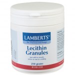 Lamberts Lecithin Granules 250gr Ειδικά συμπληρώματα Healthspot Overespa