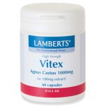 Lamberts Vitex agnus castus 1000mg* 60 Ισορροπεί τον γυναικείο κύκλο - healthspot overespa