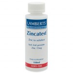 Lamberts Zincatest Δείχνει το επίπεδο του ψευδαργύρου του κάθε ατόμου, 100ml Healthspot Overespa
